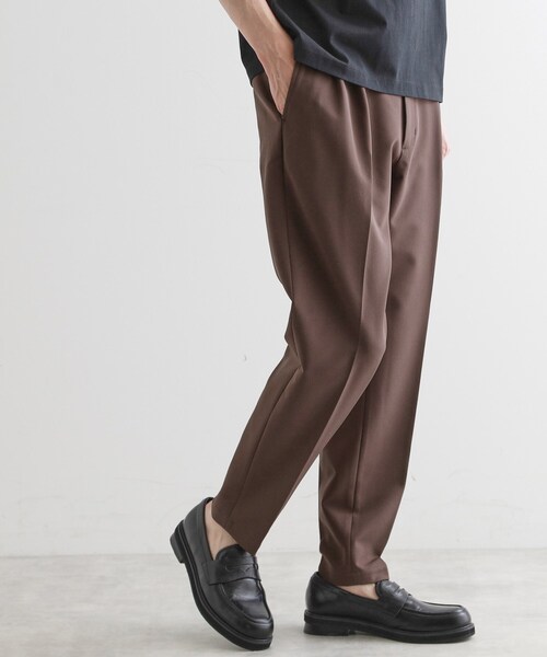 tk.TAKEO KIKUCHI(ティーケータケオキクチ)の「◆【セットアップ対応】360度ストレッチ ワイドテーパードパンツ(その他パンツ・メンズ・ブラック/ブルー/ブラウン系その他・01/02/03/04)」の6枚目の写真