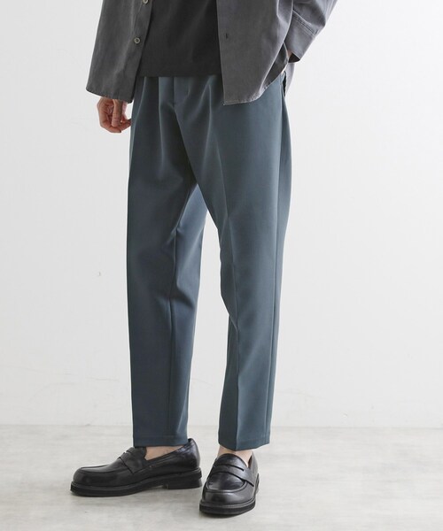 tk.TAKEO KIKUCHI(ティーケータケオキクチ)の「◆【セットアップ対応】360度ストレッチ ワイドテーパードパンツ(その他パンツ・メンズ・ブラック/ブルー/ブラウン系その他・01/02/03/04)」の10枚目の写真