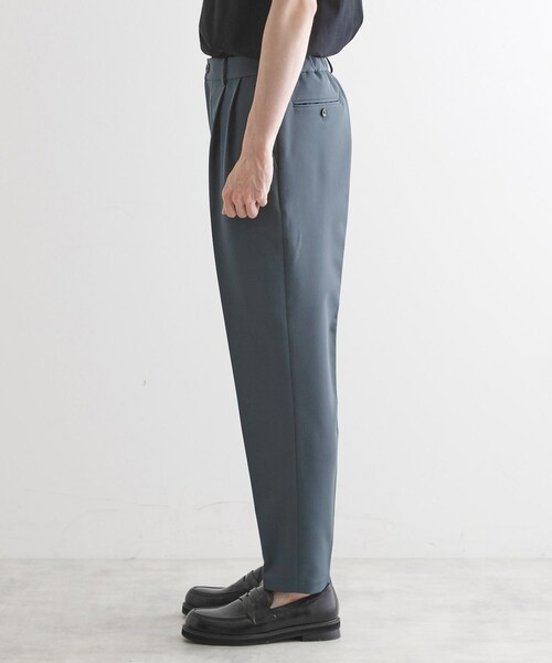 tk.TAKEO KIKUCHI(ティーケータケオキクチ)の「◆【セットアップ対応】360度ストレッチ ワイドテーパードパンツ(その他パンツ・メンズ・ブラック/ブルー/ブラウン系その他・01/02/03/04)」の15枚目の写真