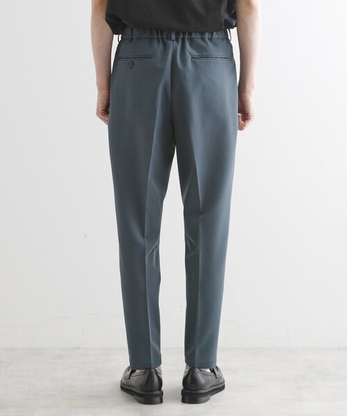 tk.TAKEO KIKUCHI(ティーケータケオキクチ)の「◆【セットアップ対応】360度ストレッチ ワイドテーパードパンツ(その他パンツ・メンズ・ブラック/ブルー/ブラウン系その他・01/02/03/04)」の16枚目の写真