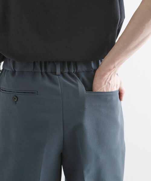 tk.TAKEO KIKUCHI(ティーケータケオキクチ)の「◆【セットアップ対応】360度ストレッチ ワイドテーパードパンツ(その他パンツ・メンズ・ブラック/ブルー/ブラウン系その他・01/02/03/04)」の18枚目の写真