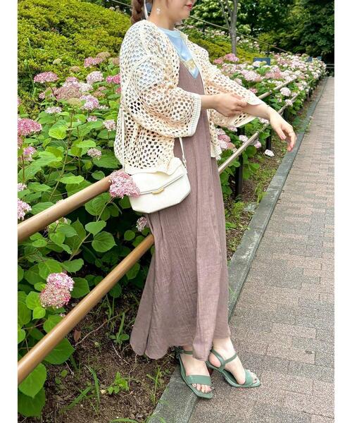 SM2（エスエムツー）の「[接触冷感]バンドモチーフアソートプリントTシャツ（Tシャツ/カットソー・レディース・グレー/チャコールグレー/サックスブルー/オフホワイト・F）」の12枚目の写真