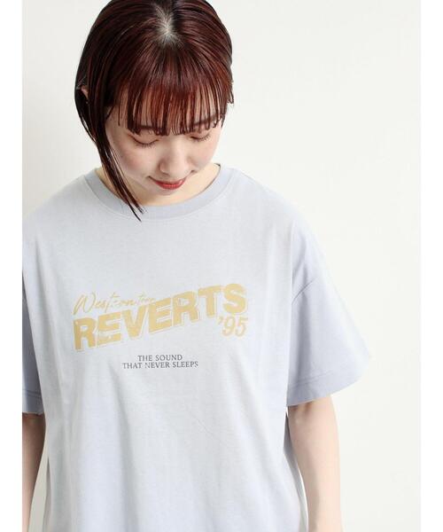 SM2（エスエムツー）の「[接触冷感]バンドモチーフアソートプリントTシャツ（Tシャツ/カットソー・レディース・グレー/チャコールグレー/サックスブルー/オフホワイト・F）」の13枚目の写真