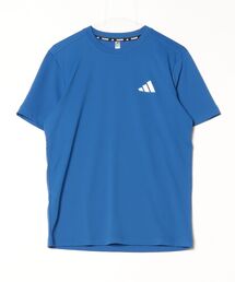 adidas 半袖Tシャツ 水色 adidas 値下げ 送料無料 メンズ Tシャツ アディダス トレイン