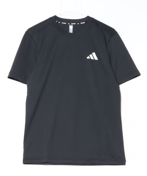 adidas（アディダス）の「アディダス adidas M COOL BACK P（Tシャツ/カットソー・メンズ・ブラック/サックスブルー/ホワイト・L/LL/3L/M/S）」の2枚目の写真