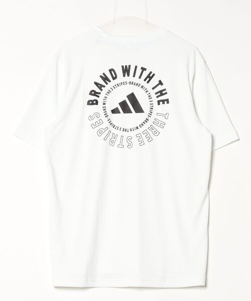 adidas（アディダス）の「アディダス adidas M COOL BACK P（Tシャツ/カットソー・メンズ・ブラック/サックスブルー/ホワイト・L/LL/3L/M/S）」の4枚目の写真