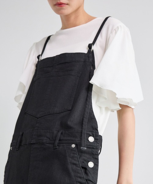 今期購入!新品未使用タグ付‼︎バンヤードストーム☆デニムキャミサロペット BARNYARDSTORM（バンヤードストーム）の「BARNYARDSTORM