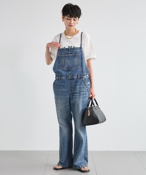 人気完売サイズ　バンヤードストーム　デニムサロペット 人気完売サイズバンヤードストームデニムサロペット