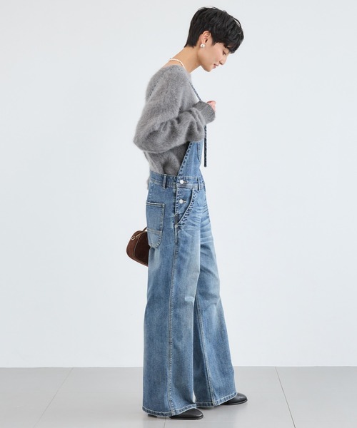 【BARNYARDSTORM】　バンヤードストーム　デニムサロペット　新品未使用 BARNYARDSTORM（バンヤードストーム）の「BARNYARDSTORM