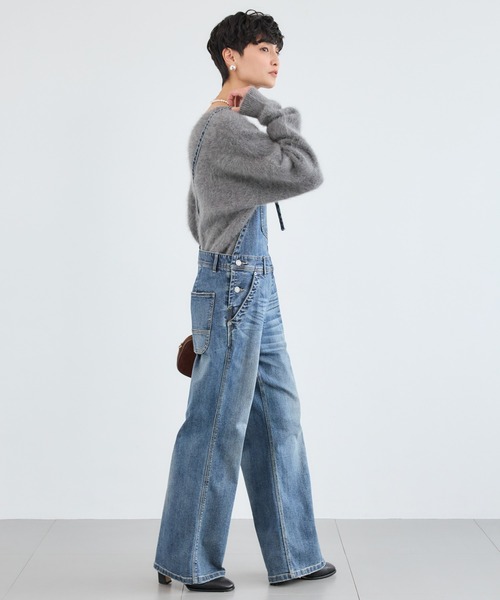 バンヤードストーム デニムキャミサロペット セール】BARNYARDSTORM / デニムキャミサロペ 【『VERY』YouTube