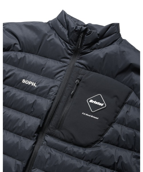 F.C.Real Bristol（エフシーレアルブリストル）の「EXPEDITION DOWN JACKET（ダウンジャケット/コート・メンズ・ベージュ/セージグリーン/ブラック・X-LARGE/LARGE/MEDIUM/SMALL/XX-LARGE）」の21枚目の写真