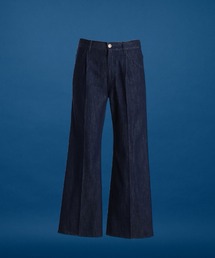 unrelaxing | ブーツカットセンタープレスデニムパンツ(デニムパンツ)