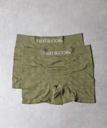 FRUIT OF THE LOOM（フルーツオブザルーム）の「【78】【FRUIT OF THE LOOM】バスケット成型ボクサー　2P SET（ボクサーパンツ）」