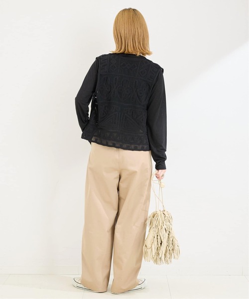 ♥18日まで限定sale♥BayBee 新品タグ付き コットンベスト TOPS - BayBee