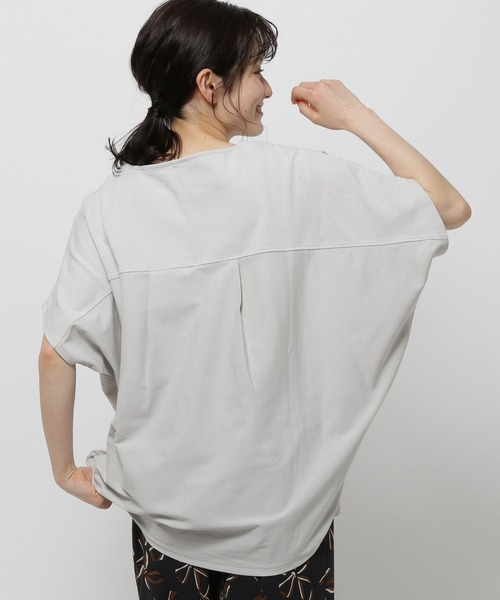 セール】ドルマンスリーブポンチョTシャツ（Tシャツ/カットソー