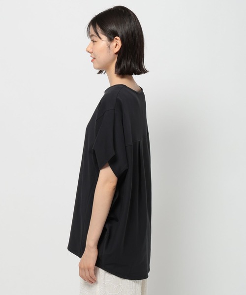 未使用！ifTシャツポンチョ russet（ラシット）の「ポンチョシャツ(KS-066)（シャツ