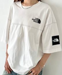 THE NORTH FACE（ザノースフェイス）の「国内未発売 THE NORTH FACE(ザ・ノースフェイス)/ワンポイントロゴ ステッチ 切り替え 半袖 Tシャツ/STITCH DYEING S/S R/TEE（Tシャツ/カットソー）」