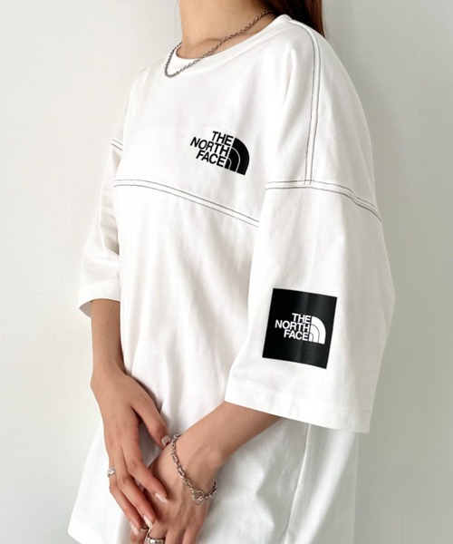 新品未使用　韓国正規 ノースフェイス　DYEING LONG Tシャツ 2XL THE NORTH FACE tシャツ 国内未発売 FACE(ザ・ノースフェイス