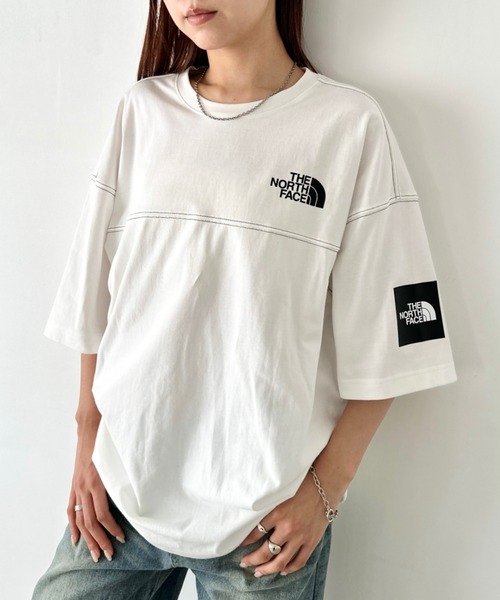 ◆正規品◆THE NORTH FACE STITCH DYEING S/S R/TEE◆関税込◆ THE NORTH FACE]☆25SS☆韓国人気☆STITCH DYEING S/S R/TEE
