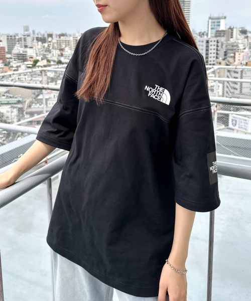 【THE NOTRH FACE】 STITCH DYEING S/S R/TEE‐OFF_WHITE 楽天市場】【正規品】 THE NORTH FACE Tシャツ STITCH DYEING S