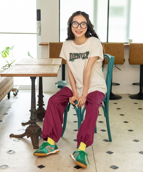 niko and...（ニコアンド）の「オリジナル太縁伊達メガネ（メガネ・レディース・ベージュ/ブラック・FREE）」の21枚目の写真