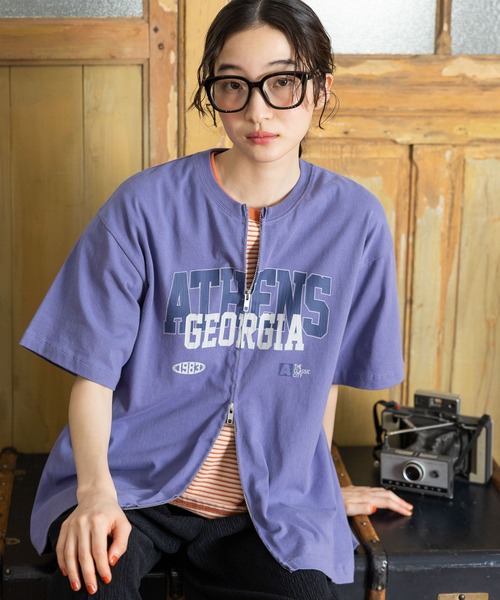 niko and...（ニコアンド）の「オリジナル太縁伊達メガネ（メガネ・レディース・ベージュ/ブラック・FREE）」の16枚目の写真