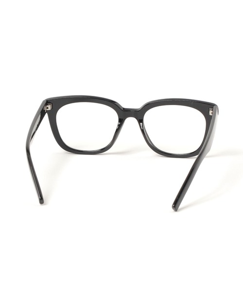 niko and...（ニコアンド）の「オリジナル太縁伊達メガネ（メガネ・レディース・ベージュ/ブラック・FREE）」の5枚目の写真