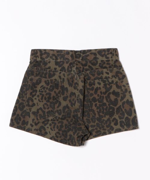 almo(アルモ)の「【LAMPOON】レオパード柄ホットパンツ(その他パンツ・レディース・ベージュ・SMALL/MEDIUM/LARGE)」の2枚目の写真