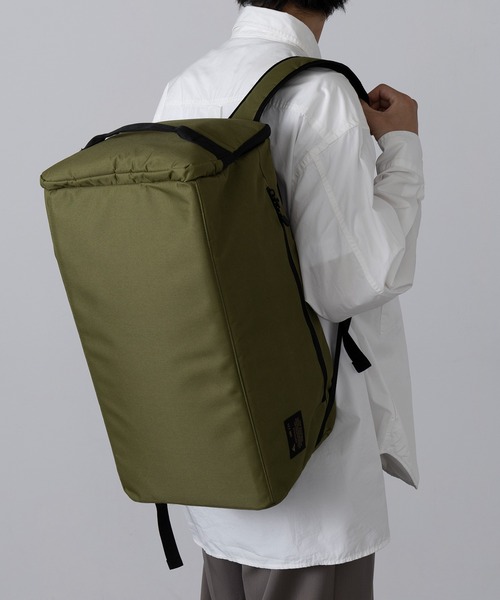 FORECAST(フォーキャスト)の「【FORECAST】3WAY ボストンバッグ トラベルバッグ 35L 大容量 旅行 アウトドア キャンプ 9126(ボストンバッグ・メンズ・カーキ/ブラック・FREE)」の1枚目の写真