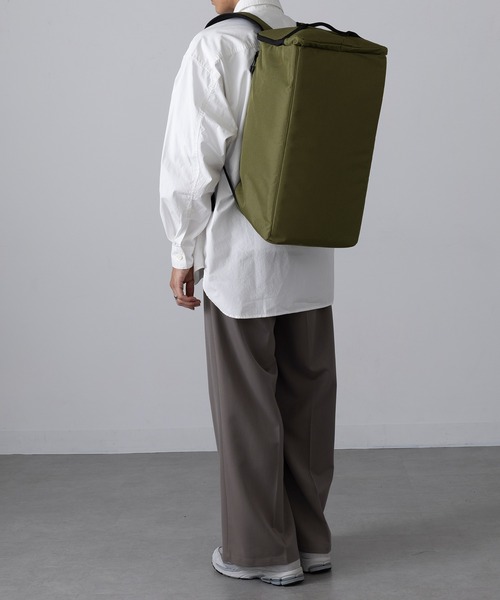 FORECAST(フォーキャスト)の「【FORECAST】3WAY ボストンバッグ トラベルバッグ 35L 大容量 旅行 アウトドア キャンプ 9126(ボストンバッグ・メンズ・カーキ/ブラック・FREE)」の14枚目の写真