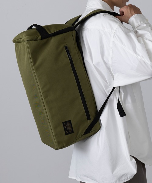 FORECAST(フォーキャスト)の「【FORECAST】3WAY ボストンバッグ トラベルバッグ 35L 大容量 旅行 アウトドア キャンプ 9126(ボストンバッグ・メンズ・カーキ/ブラック・FREE)」の9枚目の写真