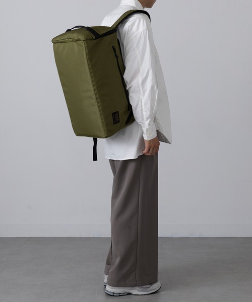 FORECAST(フォーキャスト)の「【FORECAST】3WAY ボストンバッグ トラベルバッグ 35L 大容量 旅行 アウトドア キャンプ 9126(ボストンバッグ・メンズ・カーキ/ブラック・FREE)」の13枚目の写真