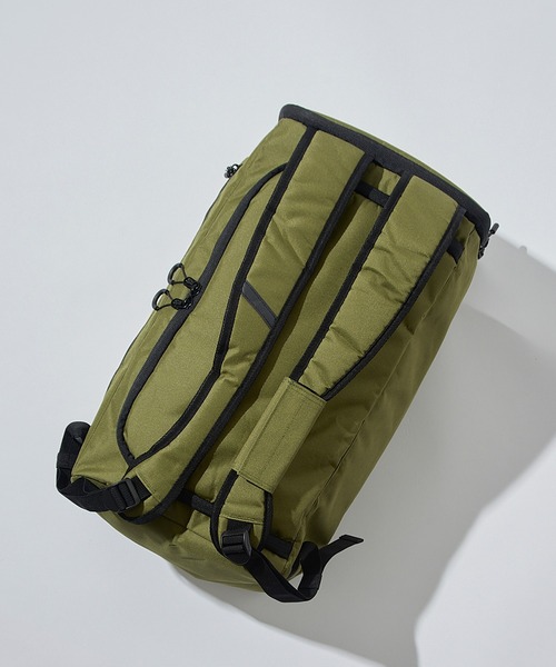 FORECAST(フォーキャスト)の「【FORECAST】3WAY ボストンバッグ トラベルバッグ 35L 大容量 旅行 アウトドア キャンプ 9126(ボストンバッグ・メンズ・カーキ/ブラック・FREE)」の18枚目の写真