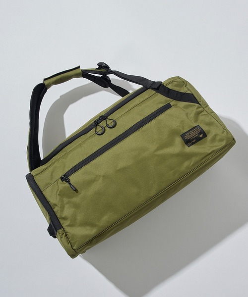 FORECAST(フォーキャスト)の「【FORECAST】3WAY ボストンバッグ トラベルバッグ 35L 大容量 旅行 アウトドア キャンプ 9126(ボストンバッグ・メンズ・カーキ/ブラック・FREE)」の17枚目の写真