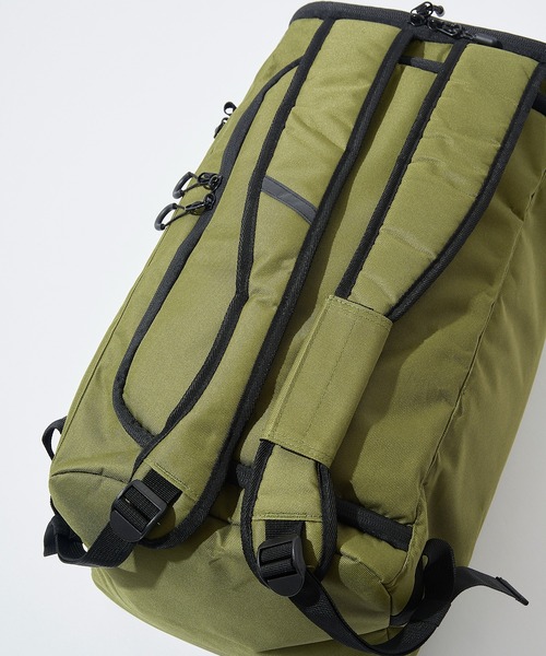 FORECAST(フォーキャスト)の「【FORECAST】3WAY ボストンバッグ トラベルバッグ 35L 大容量 旅行 アウトドア キャンプ 9126(ボストンバッグ・メンズ・カーキ/ブラック・FREE)」の19枚目の写真