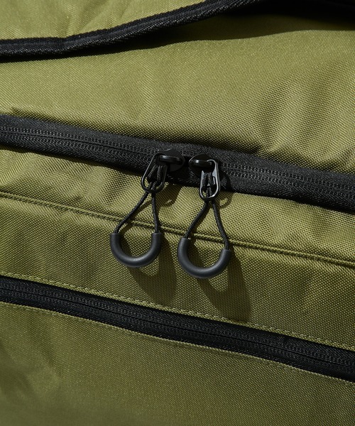 FORECAST(フォーキャスト)の「【FORECAST】3WAY ボストンバッグ トラベルバッグ 35L 大容量 旅行 アウトドア キャンプ 9126(ボストンバッグ・メンズ・カーキ/ブラック・FREE)」の21枚目の写真