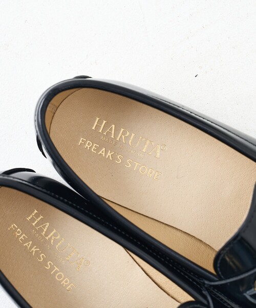 FREAK'S STORE(フリークスストア)の「HARUTA × FREAK'S STORE/ハルタ 別注 ビットローファー(ローファー・レディース・ブラウン/ブラック・24.0cm/23.5cm/23.0cm/24.5cm)」の13枚目の写真