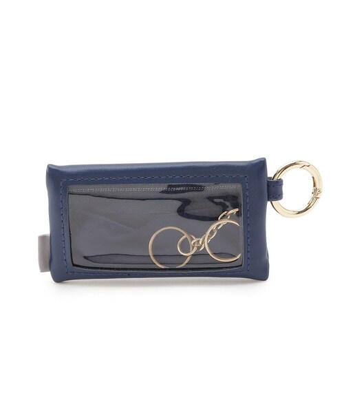 one'sterrace（ワンズテラス）の「FR スマートキーポーチ 刺繍（キーケース/キーアクセサリー・レディース・ネイビー系5/アイボリー系8・99）」の5枚目の写真