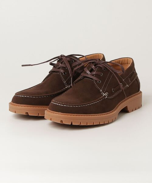 Dedes(デデス)の「Dedes / ラグソール モカシン デッキシューズ 厚底 レースアップ カジュアルシューズ (6398)(モカシン/デッキシューズ・メンズ・ブラック/グレー/ブラウン/ダークブラウン/ベージュ/ネイビー/ブラック系その他/ワイン・40/41/42/43/44)」の13枚目の写真