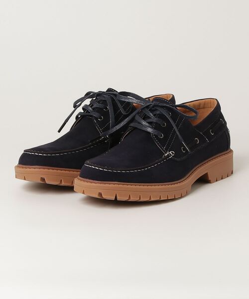 Dedes(デデス)の「Dedes / ラグソール モカシン デッキシューズ 厚底 レースアップ カジュアルシューズ (6398)(モカシン/デッキシューズ・メンズ・ブラック/グレー/ブラウン/ダークブラウン/ベージュ/ネイビー/ブラック系その他/ワイン・40/41/42/43/44)」の19枚目の写真