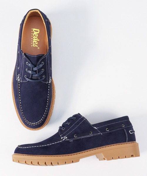〈美品〉SUTOR MANTELLASSI 【26.5】デッキシューズ SUTOR MANTELLASSI - ストールマンテラッシ（SUTOR MANTELLASSI