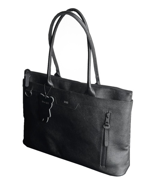 ディケイド ウォータープルーフレザー トートバッグ M メンズ DECADE DCD-01320 1年保証 プレケア特典 DECADE（ディケイド）の「ウォータープルーフレザーMini （Ｓ）トート