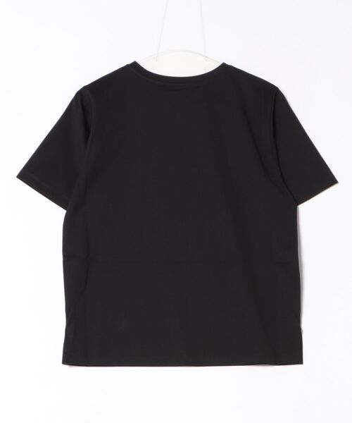 tシャツ UV天竺_クランプルパールネックTシャツ レディース セール】UV天竺_クランプルパールネックTシャツ（Tシャツ