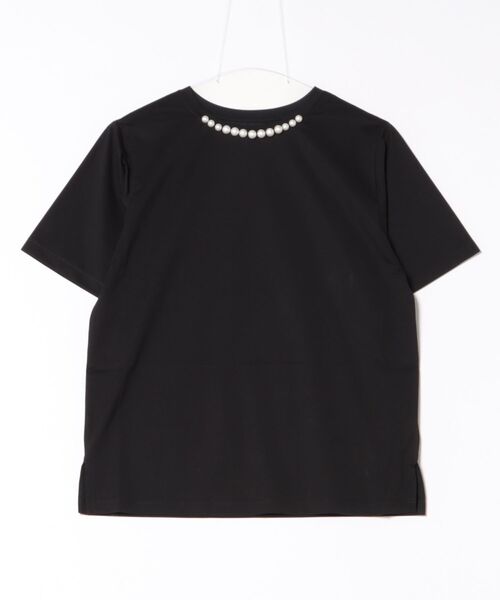 tシャツ UV天竺_クランプルパールネックTシャツ レディース セール】UV天竺_クランプルパールネックTシャツ（Tシャツ
