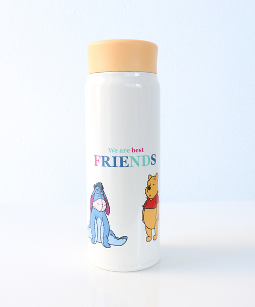 DISNEY/ディズニー〉くまのプーさん STAINLESS BOTTLE/ステンレス
