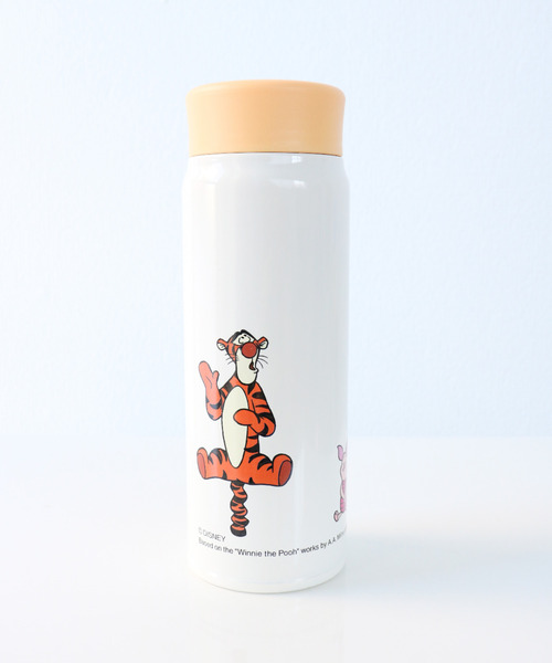 DISNEY/ディズニー〉くまのプーさん STAINLESS BOTTLE/ステンレス