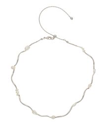 LAGUNAMOON | LADYランダムパールツイストミックスネックレス(ネックレス)