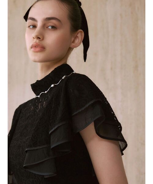 LAGUNAMOON（ラグナムーン）の「LADYランダムパールツイストミックスネックレス（ネックレス・レディース・シルバー/ゴールド・FREE）」の9枚目の写真