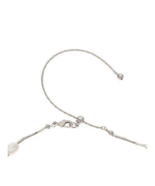 LAGUNAMOON（ラグナムーン）の「LADYランダムパールツイストミックスネックレス（ネックレス・レディース・シルバー/ゴールド・FREE）」の6枚目の写真