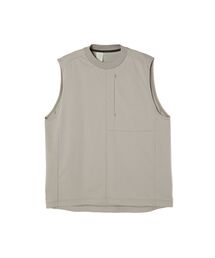 N. Hoolywood × HYKEタンクトップ グレー HYKE(ハイク) LAYERED TANK TOP - COLDBECK ONLINE（コール
